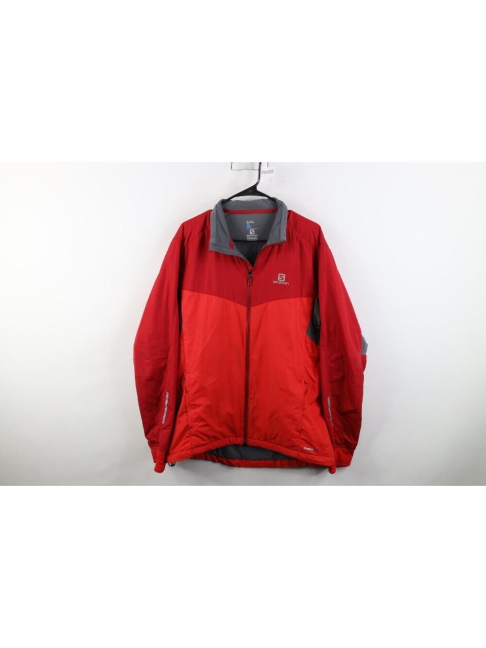 Salomon Mens Large Distressed Actitherm AdvancedSkin Shield Micro Puffer Jacket